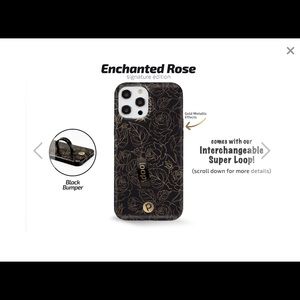 Enchanted Rose iPhone 12 Pro Max Loopy
